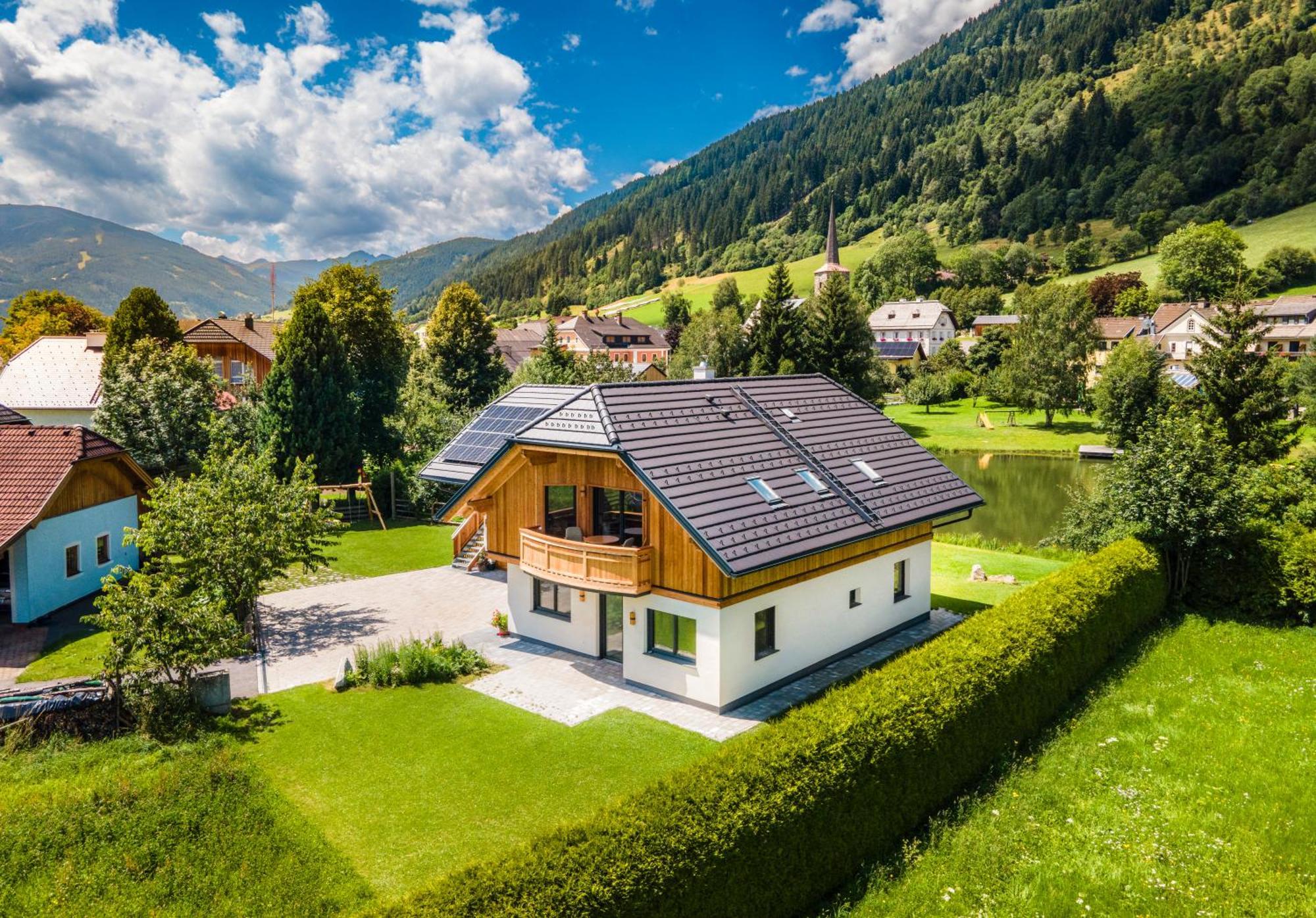 Ferienwohnung Davidhof Unternberg 外观 照片