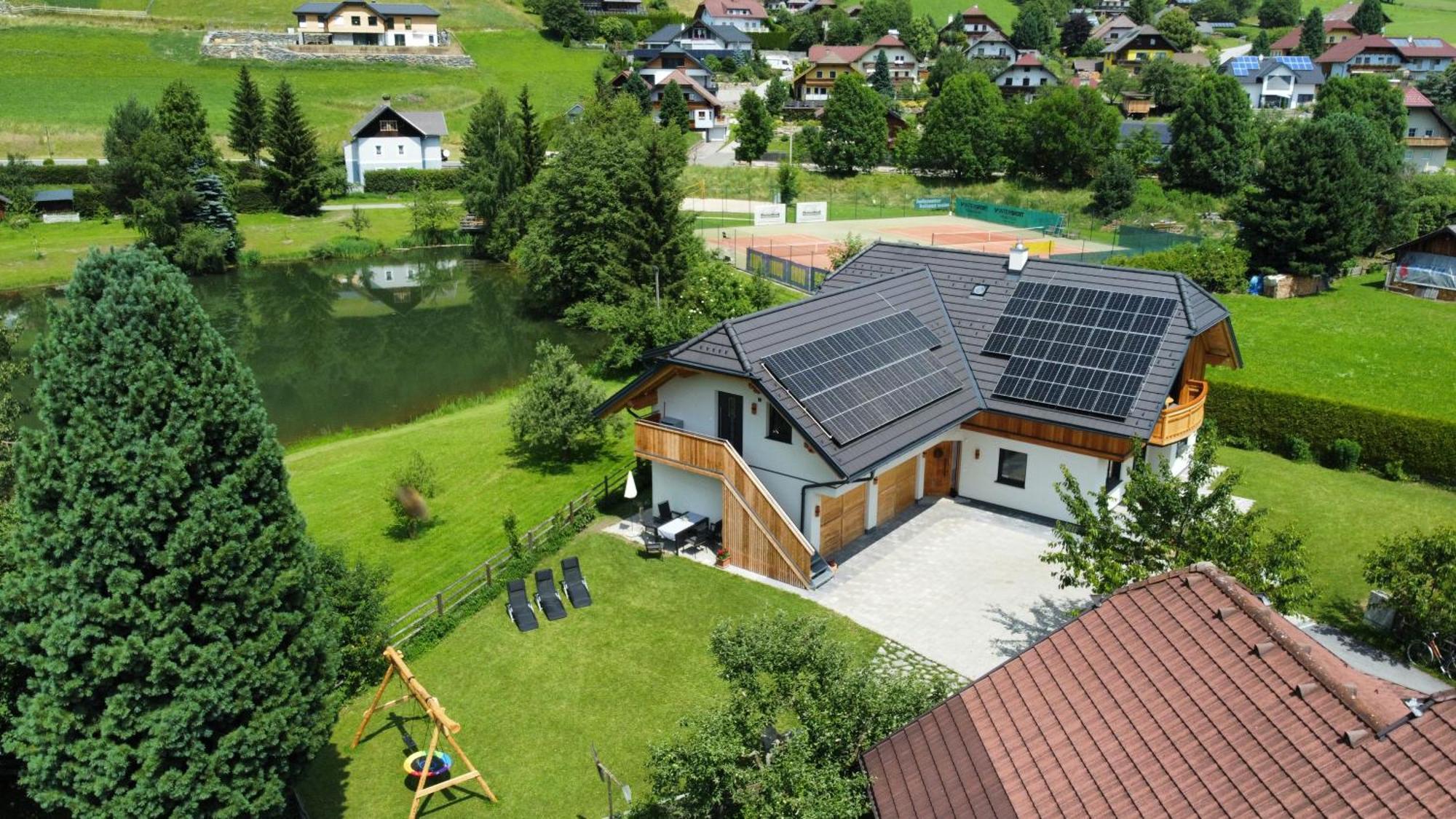 Ferienwohnung Davidhof Unternberg 外观 照片